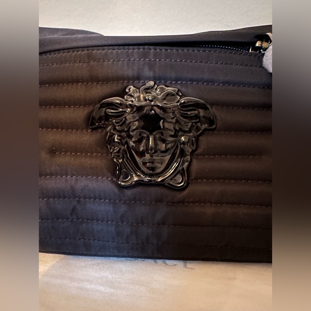 Versace UNISEX Nylon Palazzo Medusa belt/fanny bag NEW (AUTHENTIC) - Picture 3 of 16
